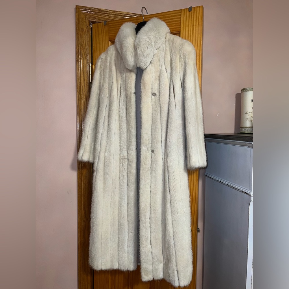 MINK long Peter Duffy Furs New York